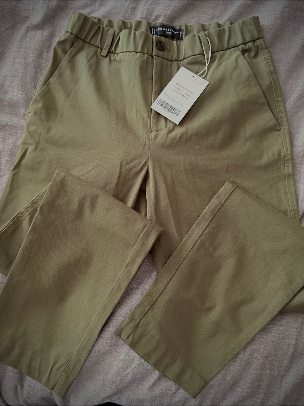 Everlane Men’s Uniform Pants NWT